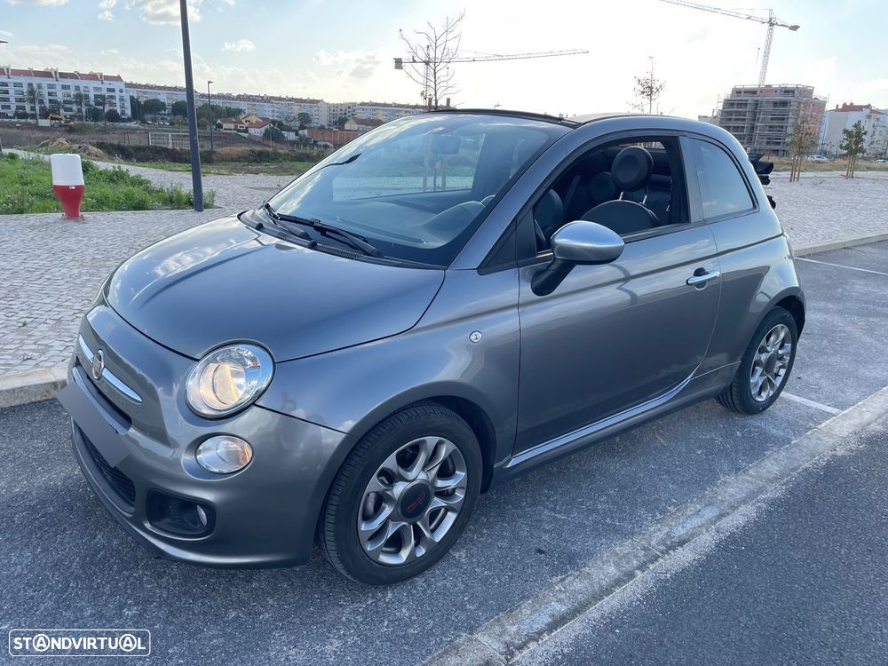 Fiat 500C 1.3 16V Multijet S&S Collezione - 1