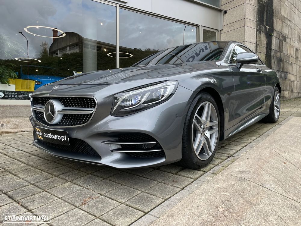 Mercedes-Benz S 450 4Matic 9G-TRONIC - 4