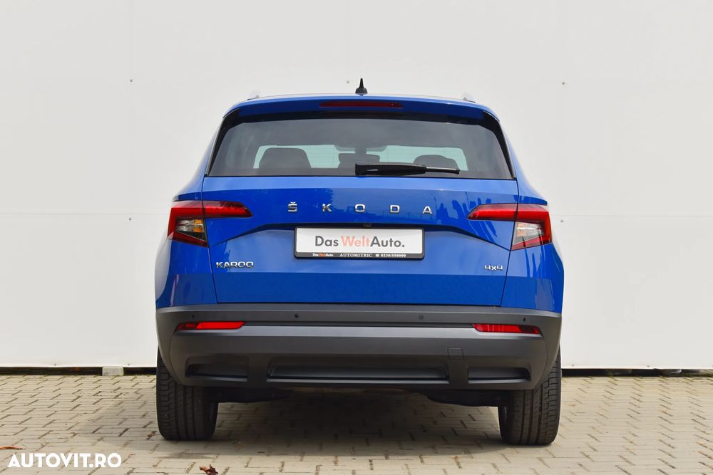 Skoda Karoq 2.0 TDI SCR 4x4 DSG Style - 12