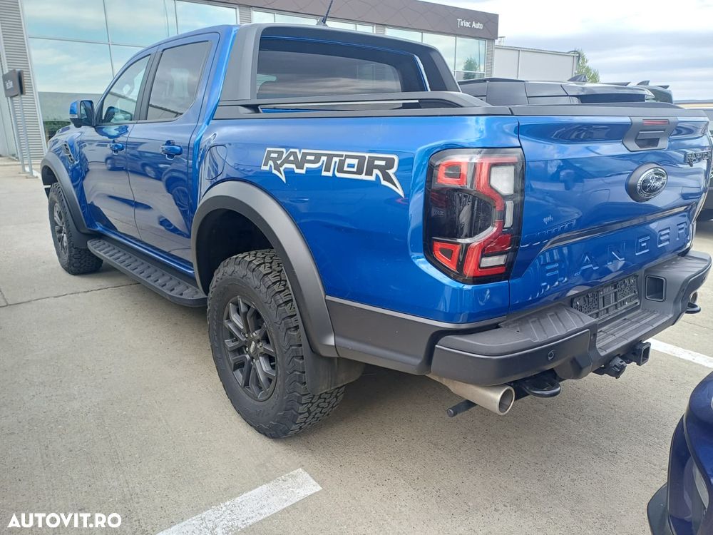 Ford Ranger 3.0 EcoBoost 288 CP 4x4 Cabina Dubla Raptor Aut. - 3