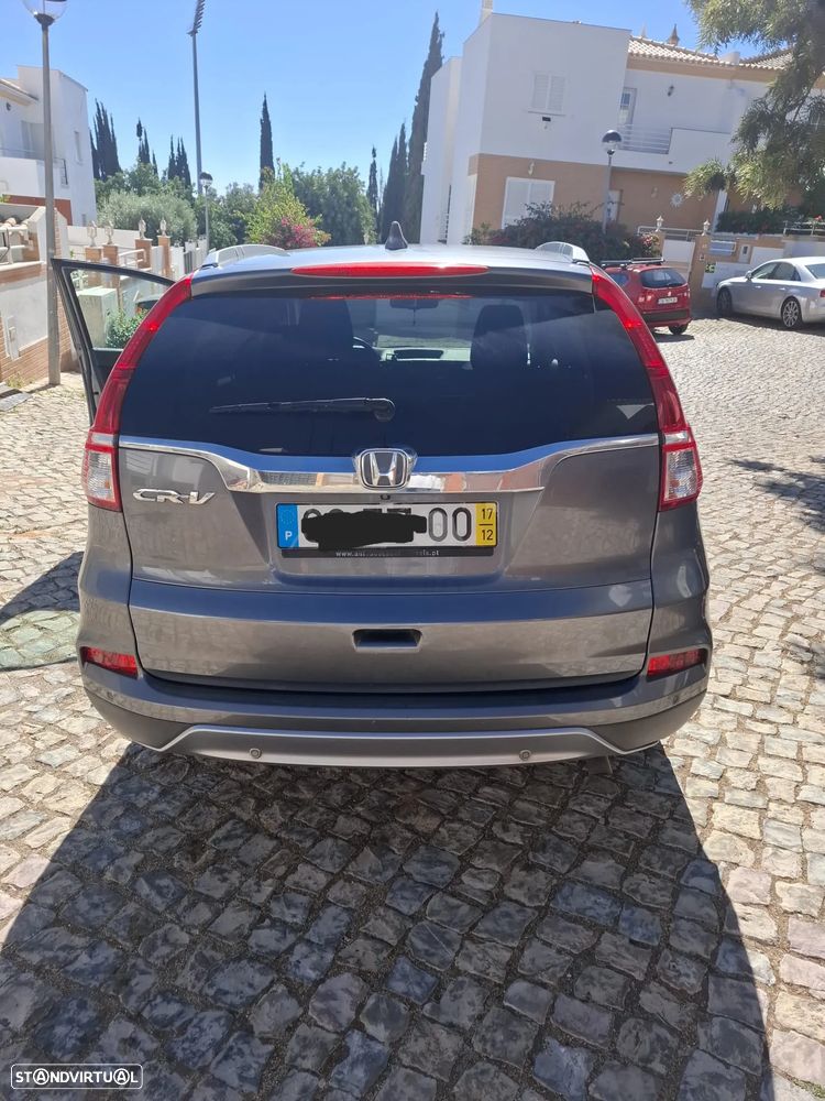 Honda Cr-V 2017 photo 3