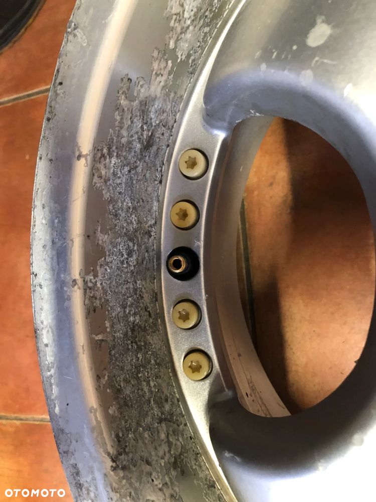 Felgi Aluminiowe Alufelgi 16'' 5x110 7 1/2J ET:35 65.1 Rondell Opel Astra H- Gwarancja Wysyłka Montaż - 8