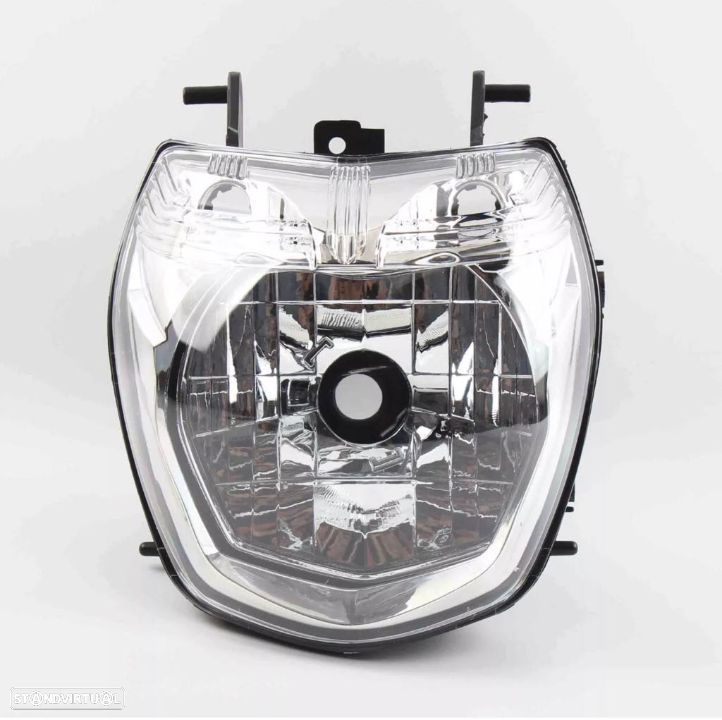Farol, BK400 BK600 GSR400 GSR600 BKING 400 2006 -2010 óptica - 1