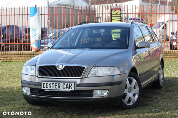 Skoda Octavia 1.6 FSI Elegance