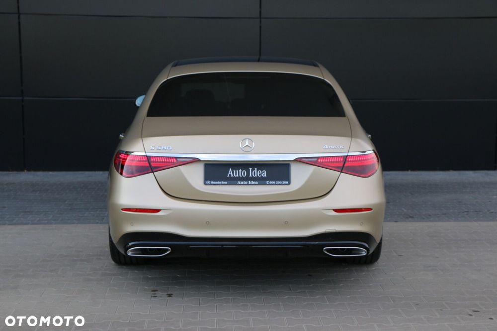 Mercedes-Benz Klasa S - 7