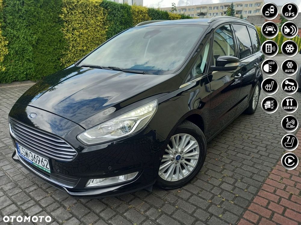 Ford Galaxy 2.0 EcoBlue Titanium - 1