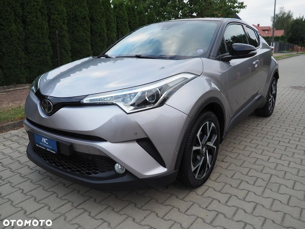 Toyota C-HR 1.2 T Premium CVT 4x4
