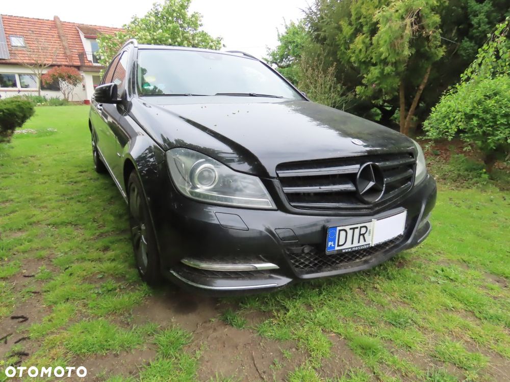 Mercedes-Benz Klasa C 350 CDI DPF (BlueEFFICIENCY) 7G-TRONIC Avantgarde - 1