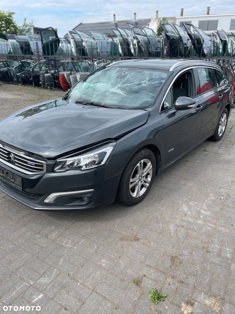 PEUGEOT 508 KOMBI KTPB DRZWI KLAPA BŁOTNIK - 2