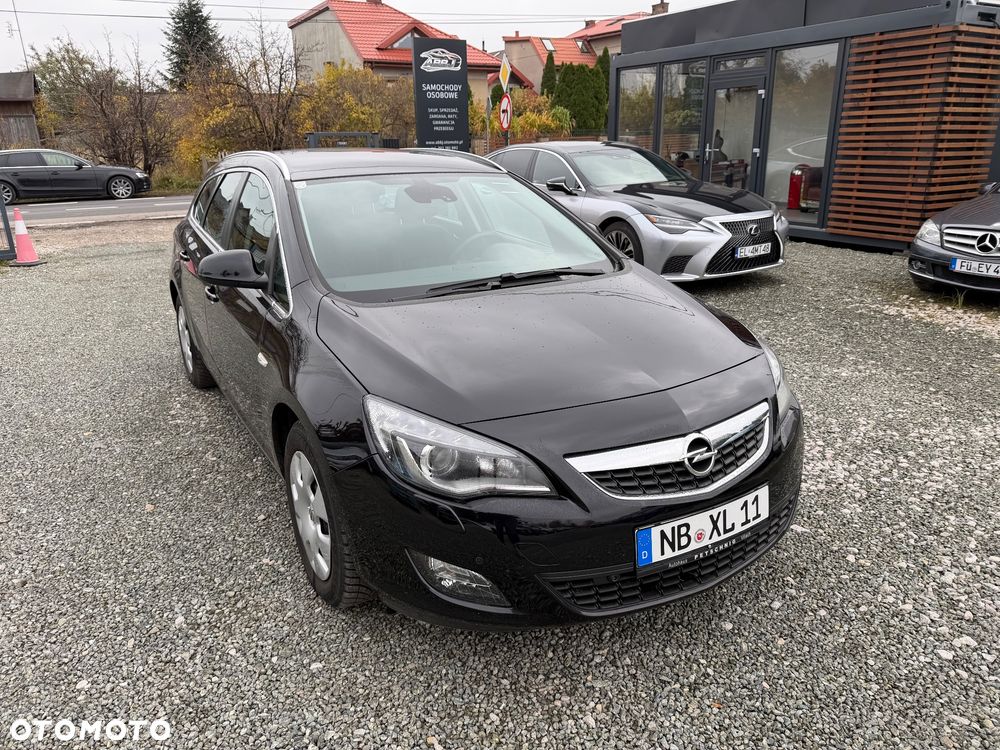 Opel Astra 1.4 Turbo Edition Sport - 18