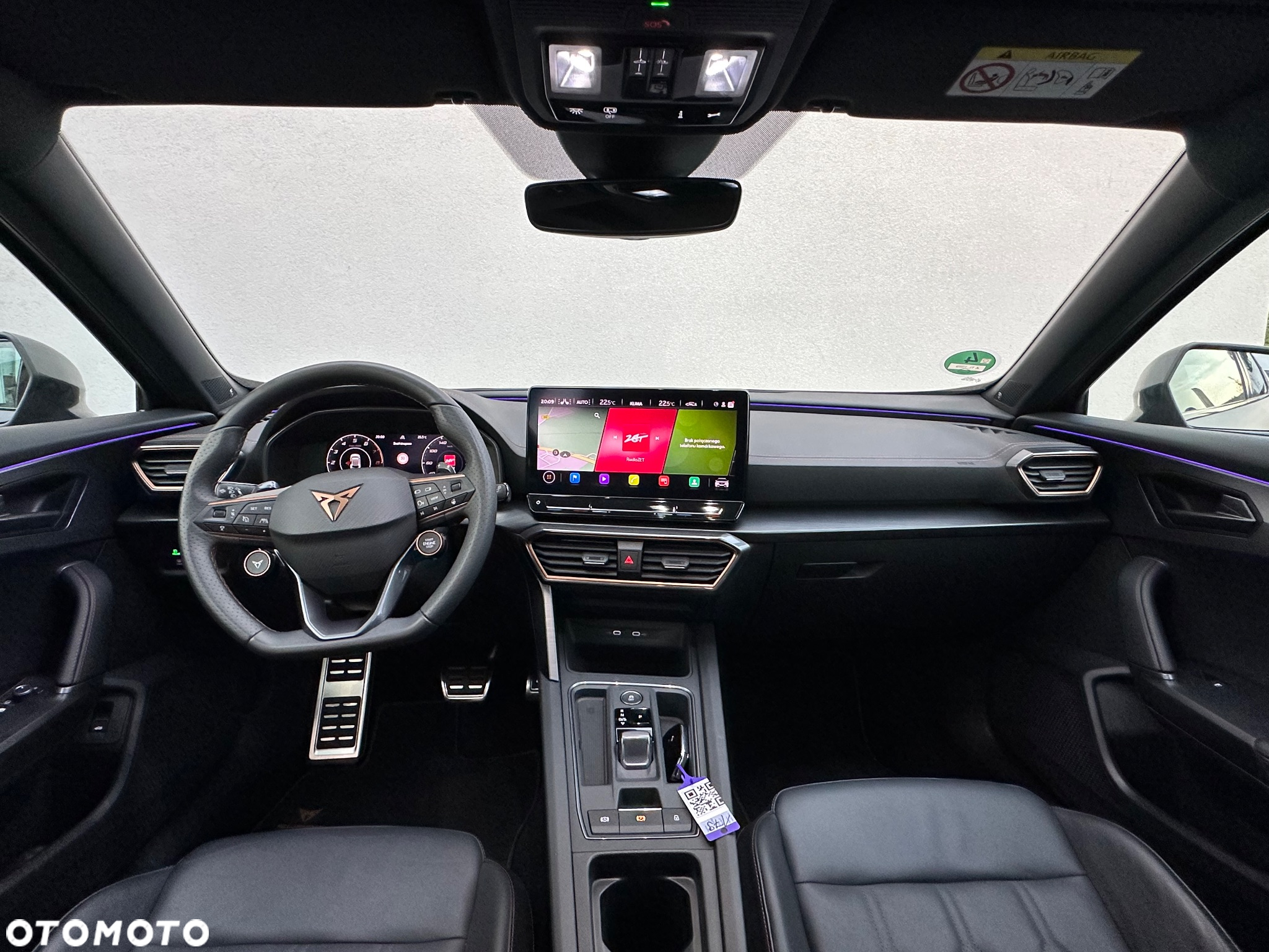 Cupra Formentor 2.0 TSI 4Drive VZ Tribe Edition DSG - 17