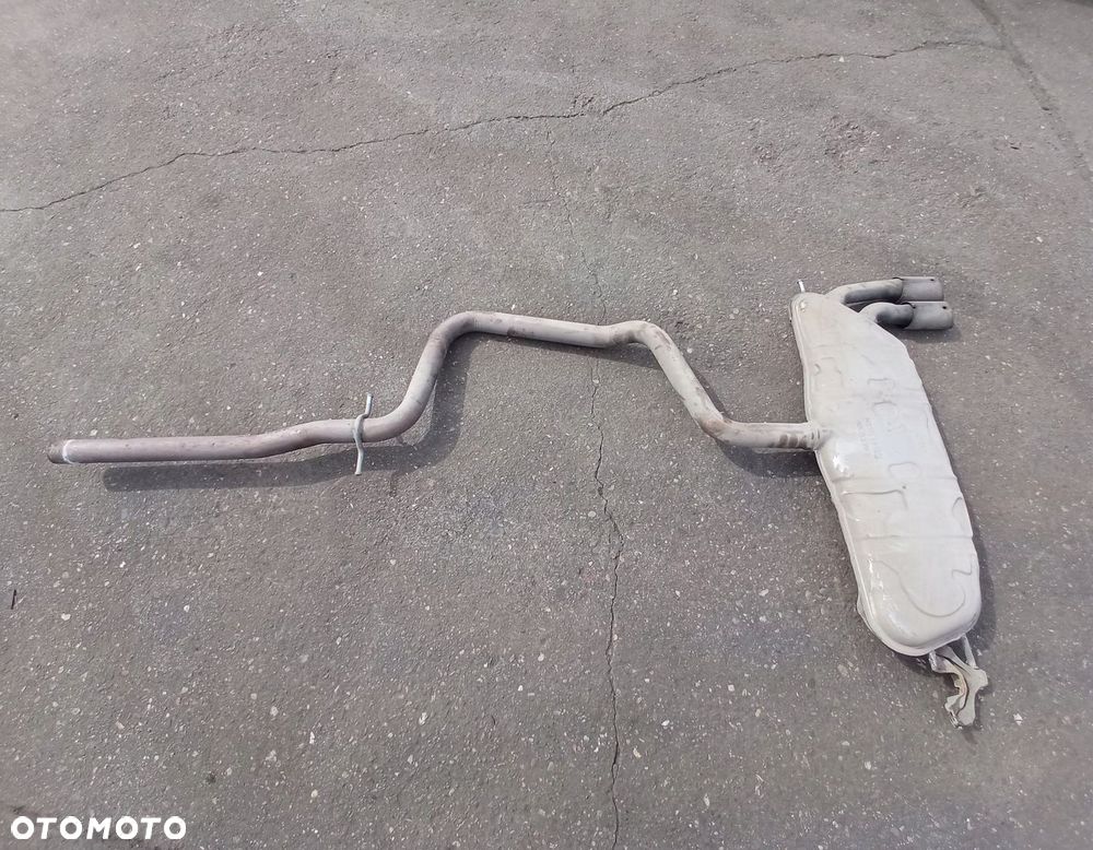 TŁUMIK KOŃCOWY VW SCIROCCO III 2.0 TDI 1K0120803 - 2