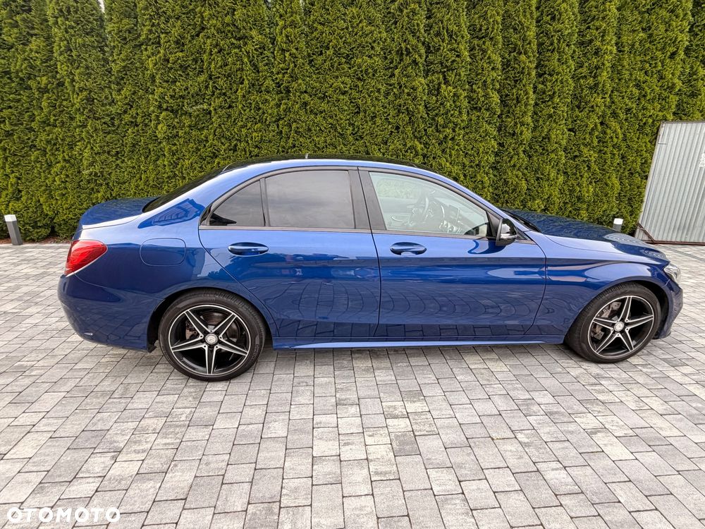 Mercedes-Benz Klasa C 200 7G-TRONIC - 15