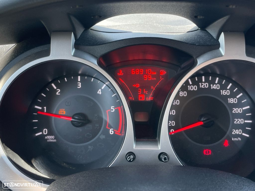 Nissan Juke 1.5 dCi N-Connecta E1 Blk - 3