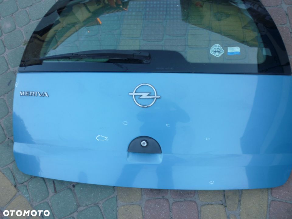klapa Meriva A bez rdzy - 1