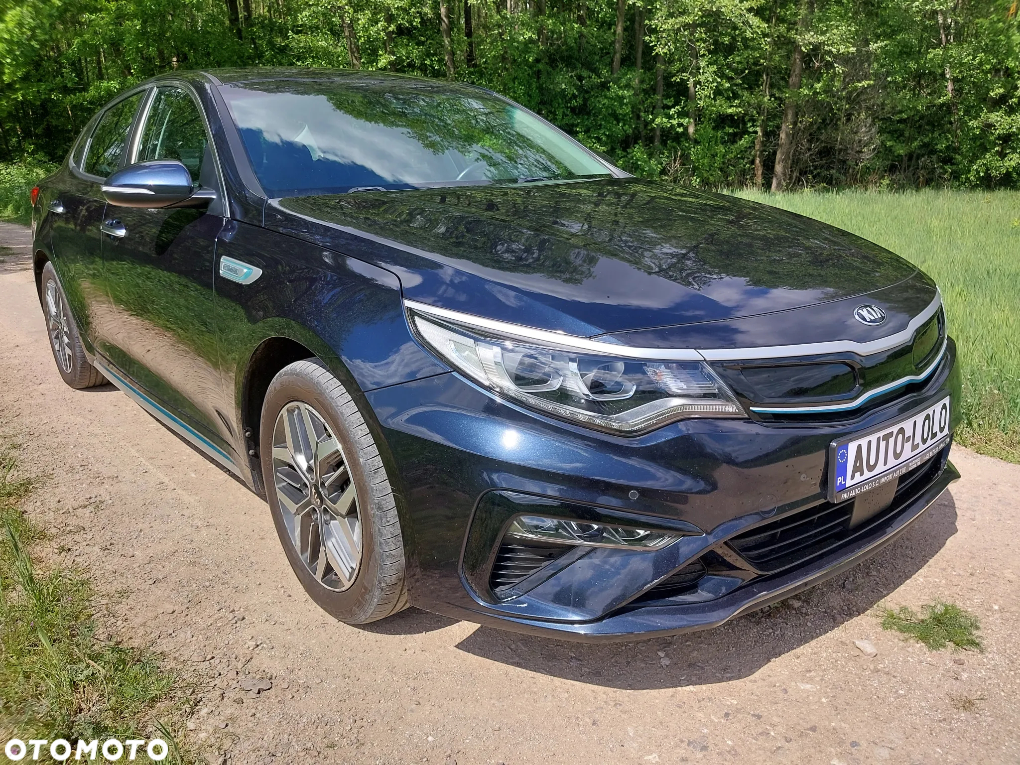 Kia Optima Plug-in Hybrid - 9