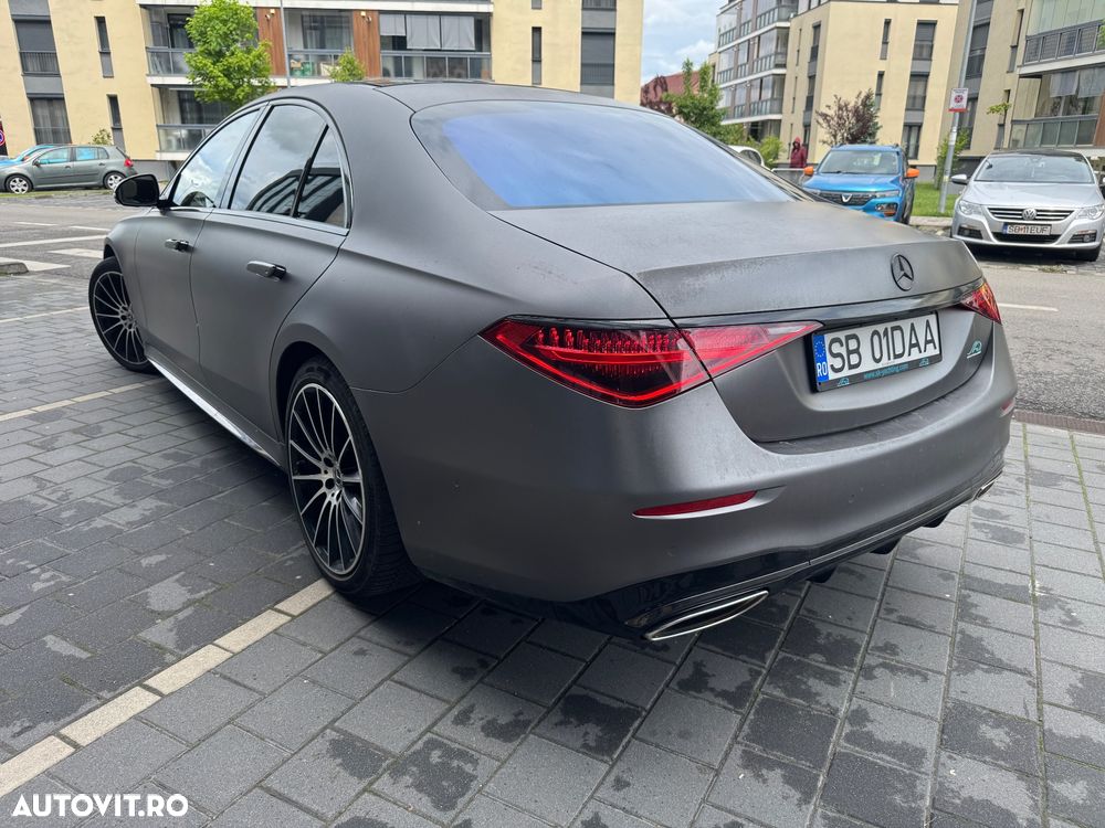 Mercedes-Benz S 580 4MATIC 9G-TRONIC - 6