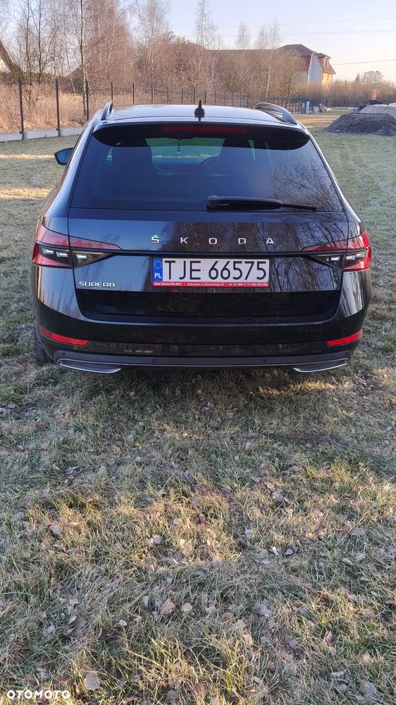 Skoda Superb 1.5 TSI ACT DSG Sportline - 10