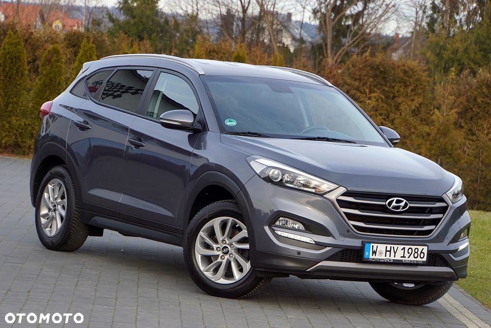 Hyundai Tucson blue 1.6 GDi 2WD Passion - 8