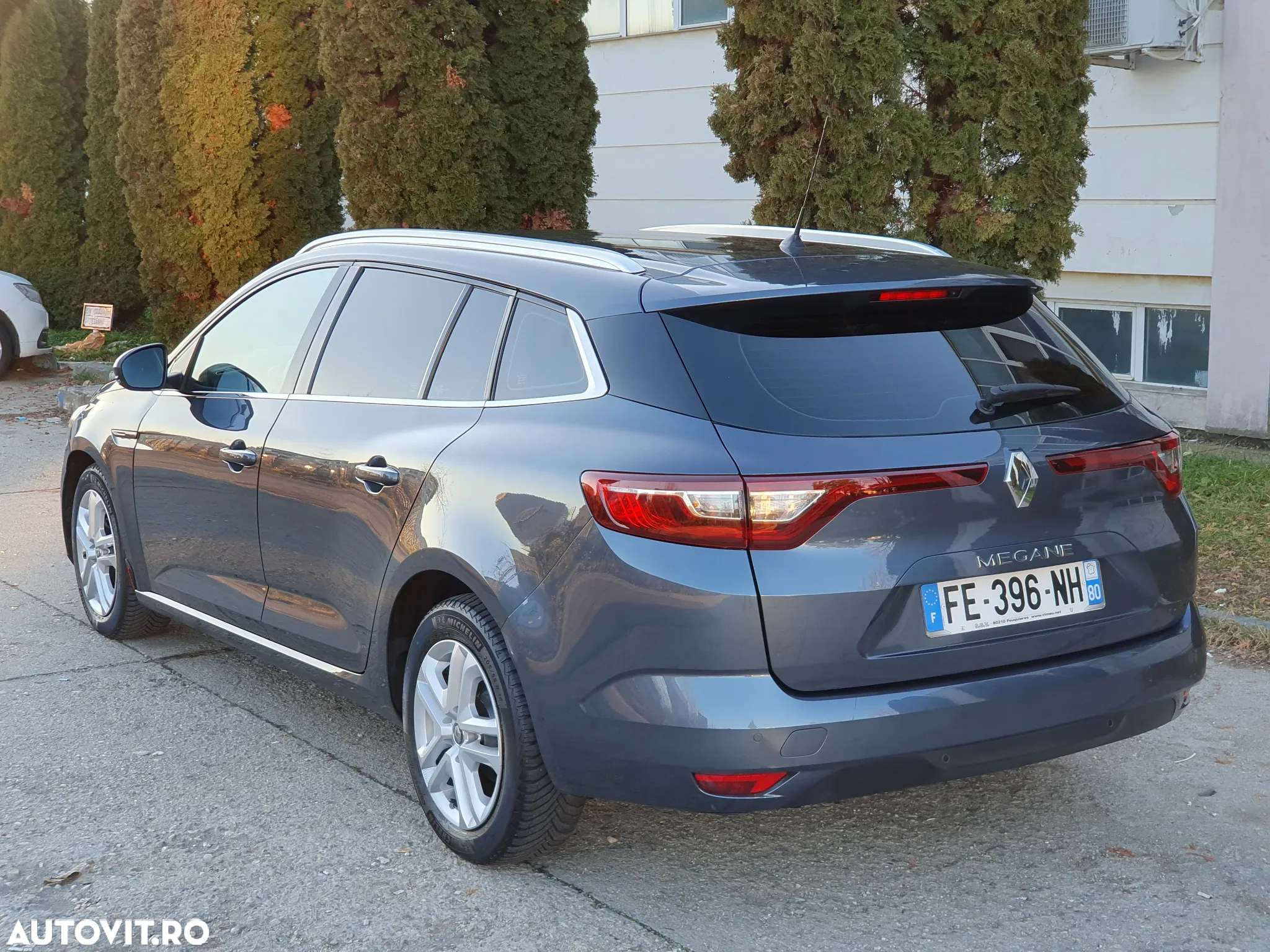 Renault Megane Estate Blue dCI Intens - 30