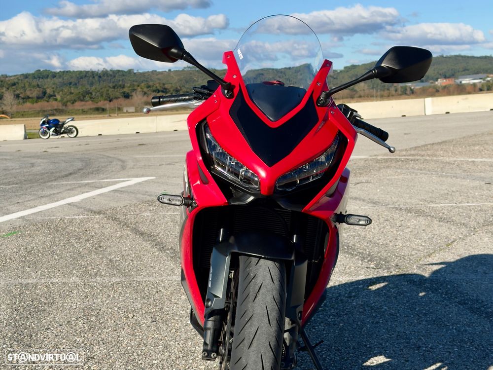 Honda CBR CBR650R - 4