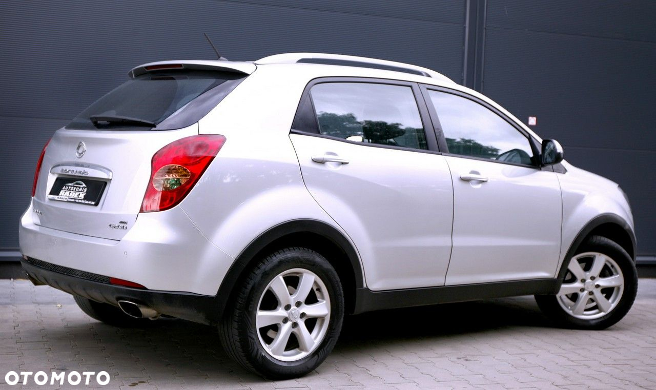SsangYong/KGM Korando 2.0 4WD Sapphire - 7