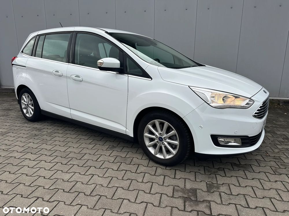 Ford Grand C-MAX Gr 1.0 EcoBoost Titanium ASS - 6