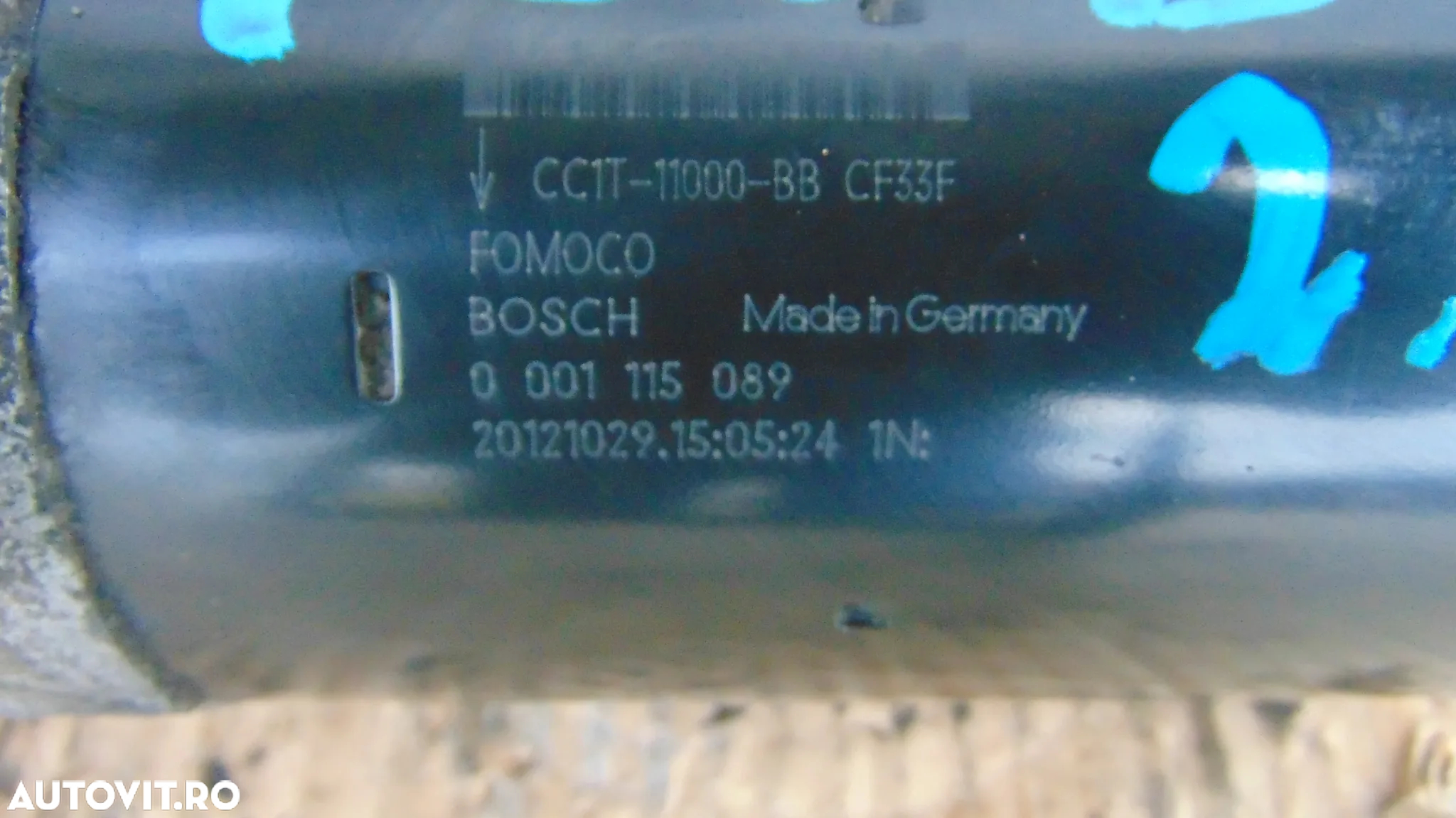 Electromotor Ford Transit 2.2 euro 5 tractiune spate dezmembrez transit 2.2 euro 5 - 3