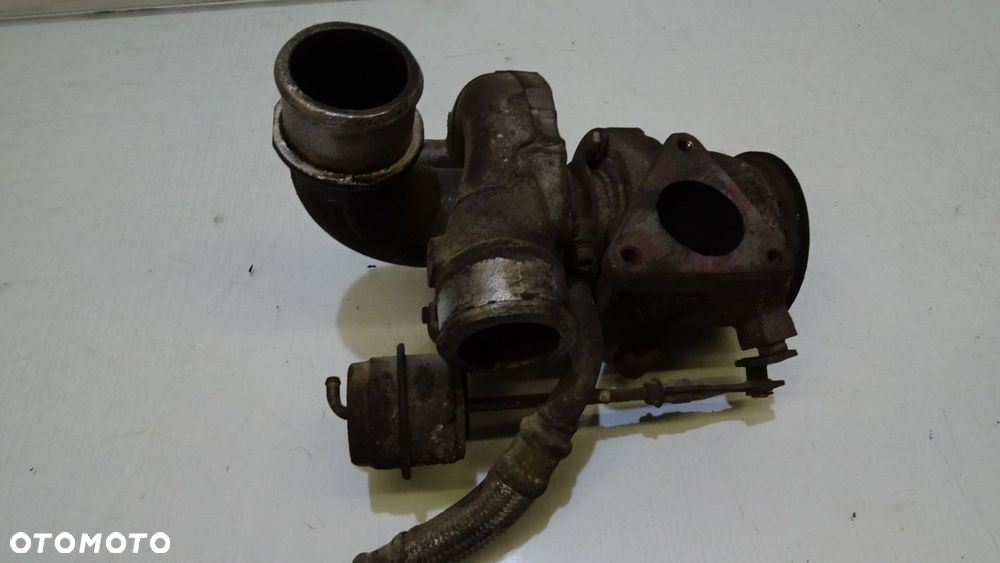TURBOSPRĘŻARKA MERCEDES-BENZ VITO 2.2 6110960299 - 3