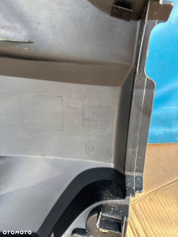 DUCATO BOXER JUMPER Lift 17- ZDERZAK NAROŻNIK PRZEDNI LEWY CZARNY - 7