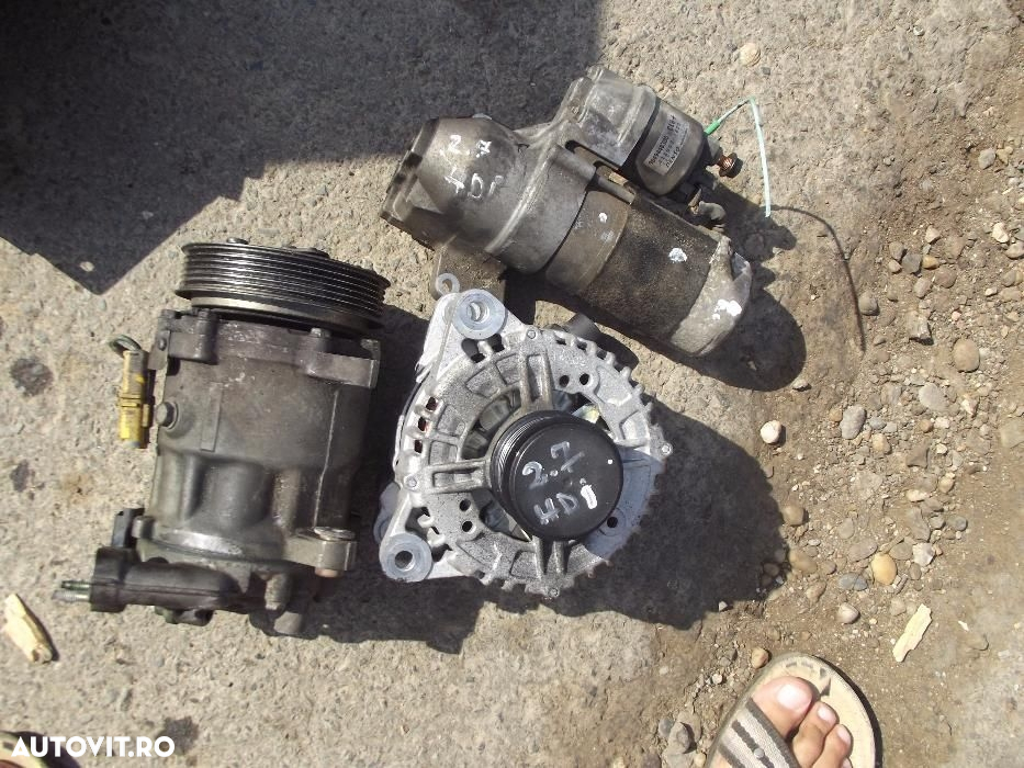 Alternator Peugeot 607 2.7hdi electromotor compresor clima C5 C6 2.7 - 2
