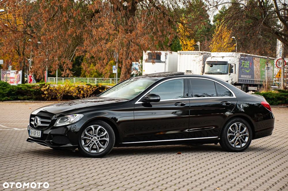 Mercedes-Benz Klasa C 200 9G-TRONIC Avantgarde - 13