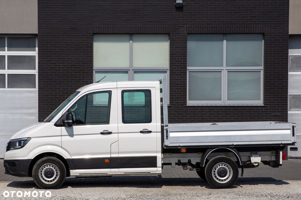 Volkswagen Crafter 7-OSÓB *DOKA* Skrzynia - 4
