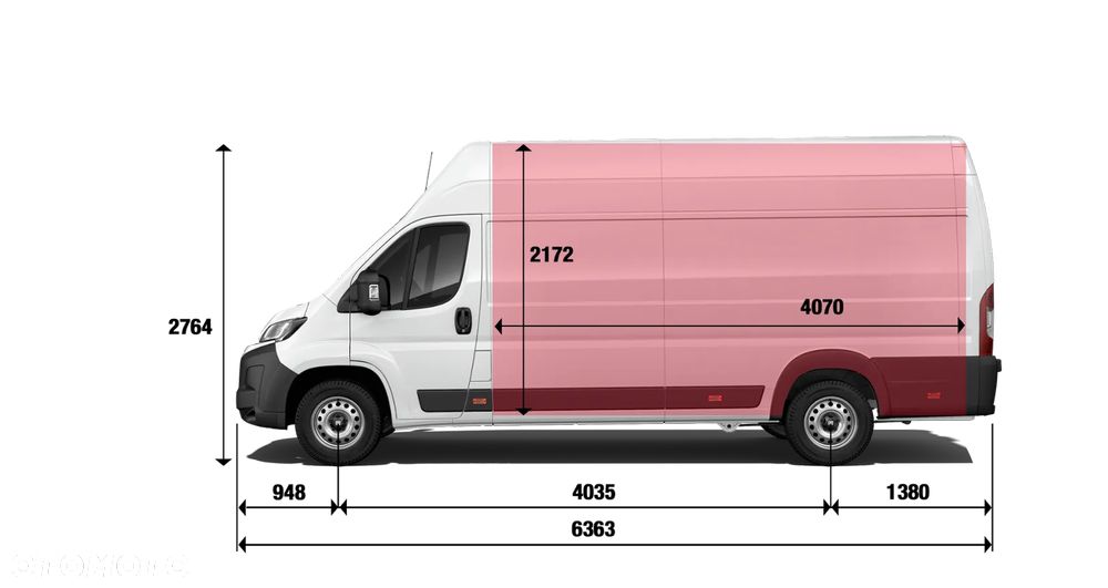 Fiat Ducato L4H3 180KM AT8 - 2