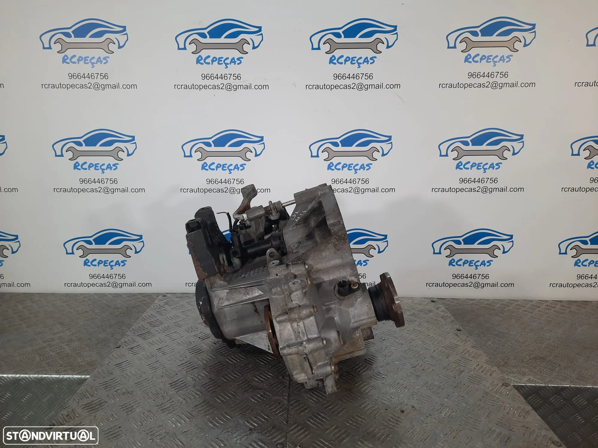 CAIXA VELOCIDADES MANUAL SEAT IBIZA 6J 1.6i 16V 105CV BTS LVA - 4