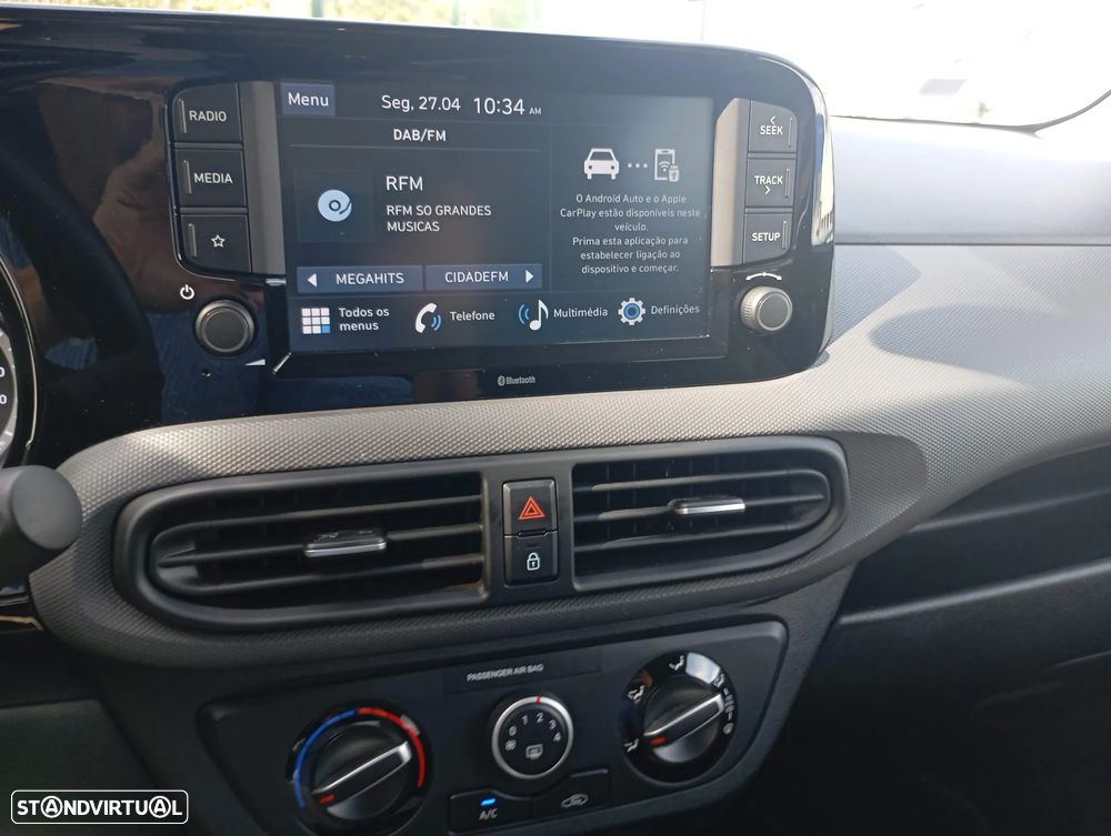 Hyundai i10 1.0 Comfort AMT - 11