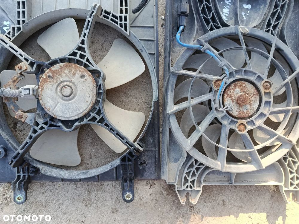 Wiatraki wentylatory Mitsubishi Pajero Pinin 1.8 - 3