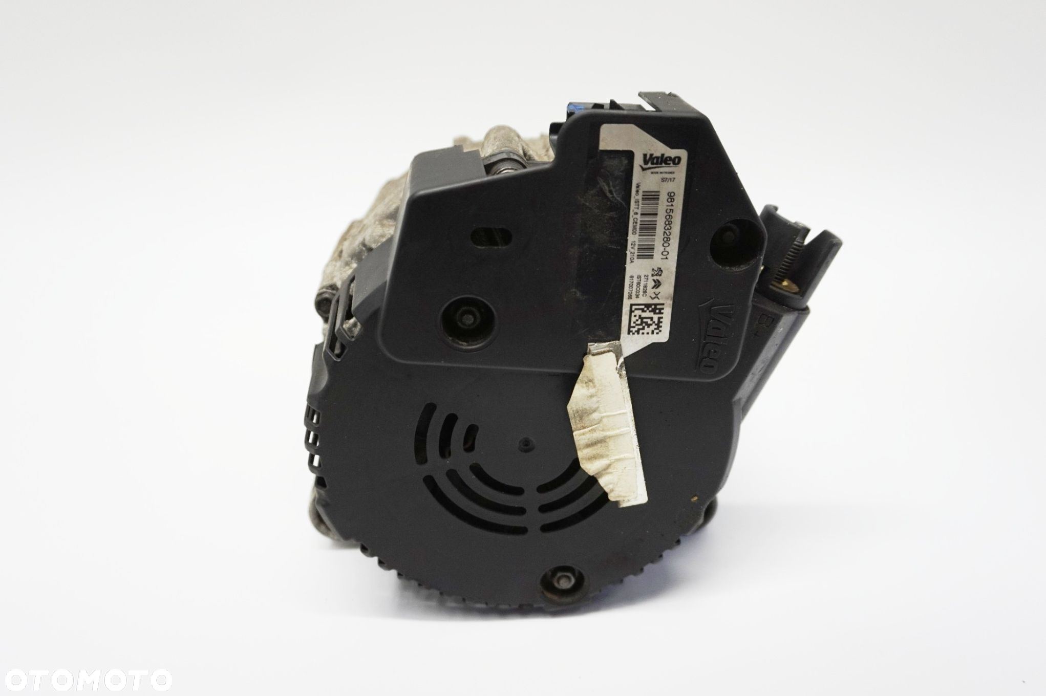 ALTERNATOR START STOP PEUGEOT 308 T9 9815683280 - 3