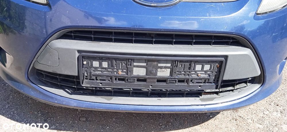 Zderzak przód Ford Fiesta MK7 3D 1.4 TDCi lak. E9 - 5