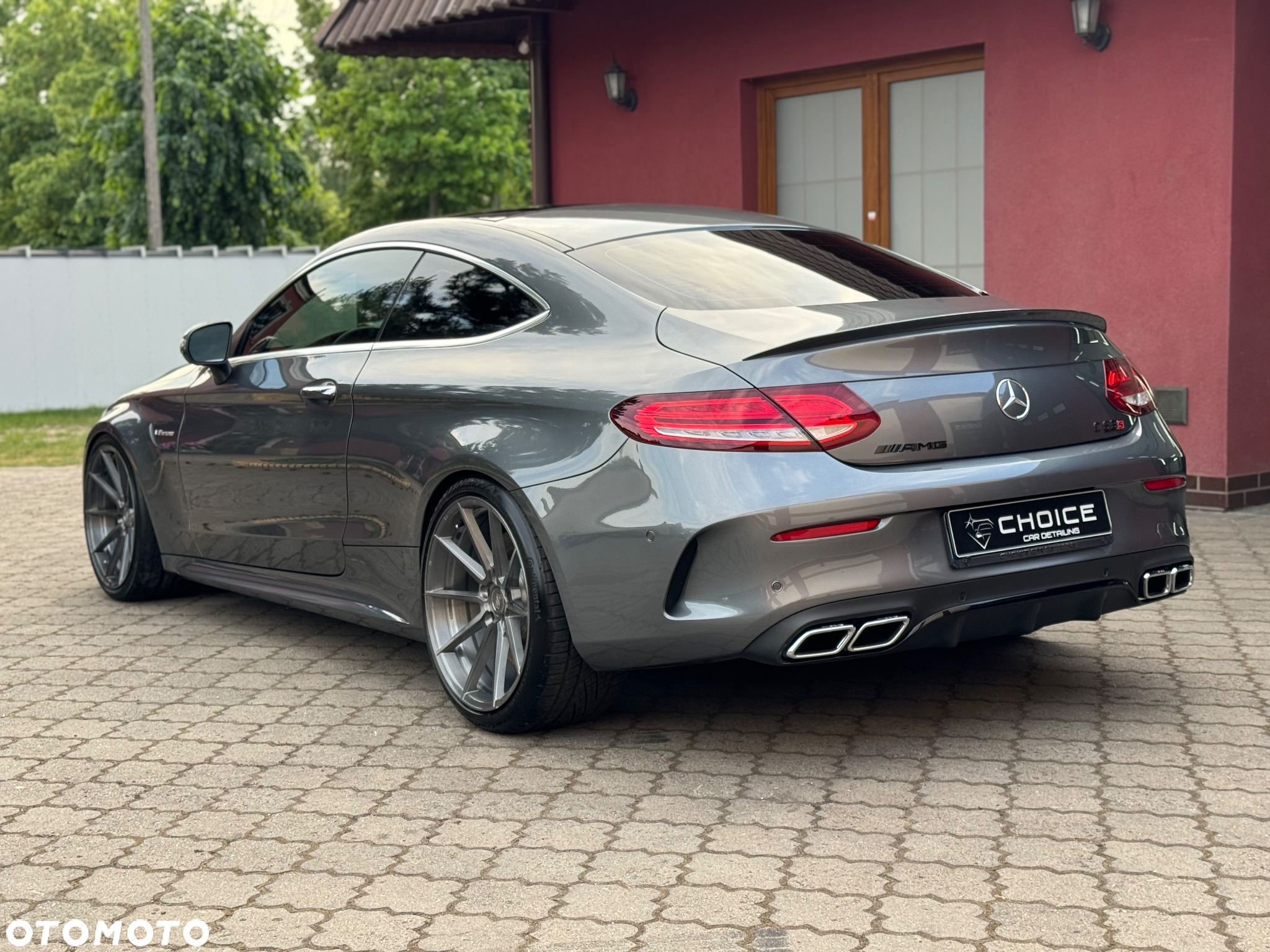 Mercedes-Benz Klasa C AMG 63 Cabrio AMG Speedshift 7G-MCT - 4