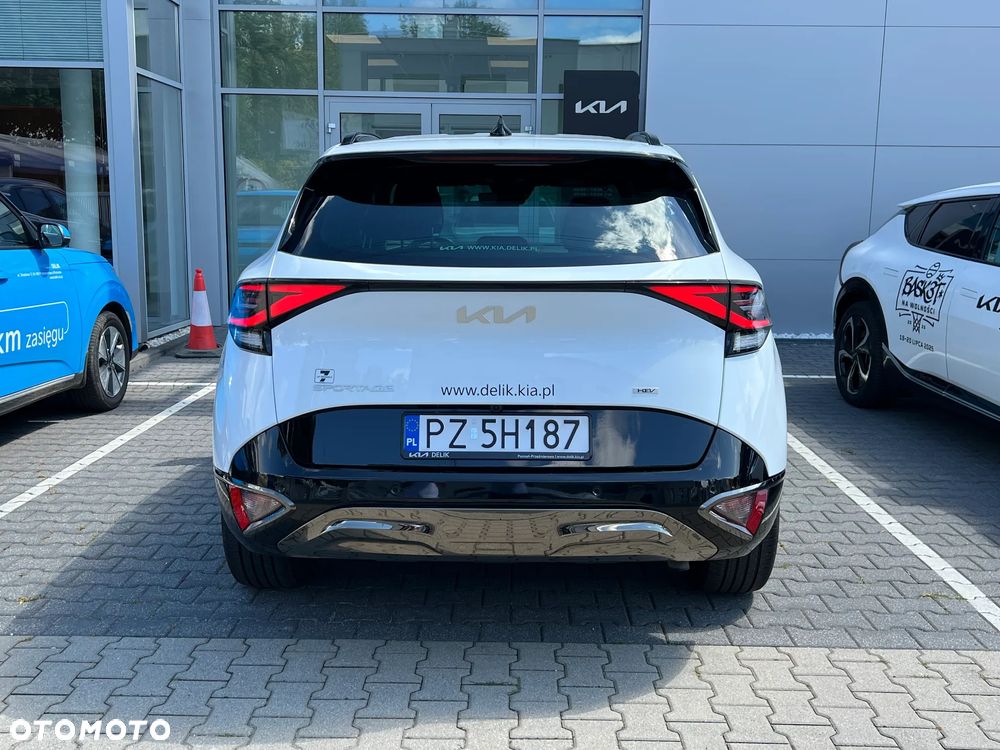 Kia Sportage 1.6 T-GDI HEV Anniversary 2WD - 7