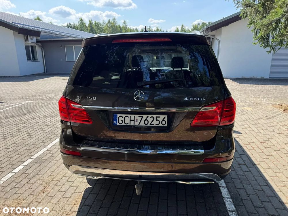 Mercedes-Benz GL 350 BlueTec 4-Matic - 4
