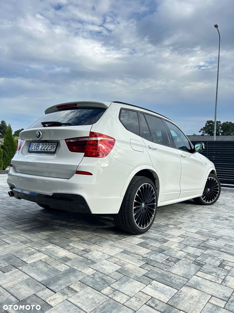 BMW X3 xDrive20d - 8