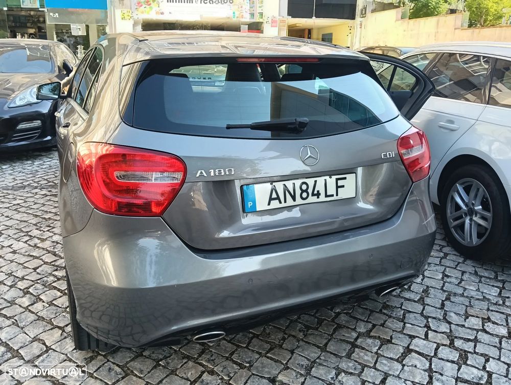 Mercedes-Benz A 180 CDI (BlueEFFICIENCY) 7G-DCT Style - 18