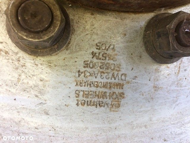 Harwester Forwardera - Koło | Felga DW23Ax34 Valmet - 4