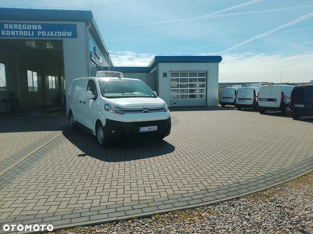 Citroën Jumpy L2 Scudo expert vivaro proace Izoterma Chłodnia Mroźnia minus 10st na stoku 3os 2Eupal - 11