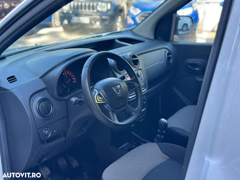 Dacia Dokker 1.5 Blue dCi Laureate - 12