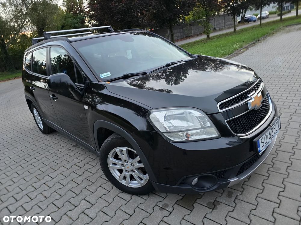 Chevrolet Orlando - 24