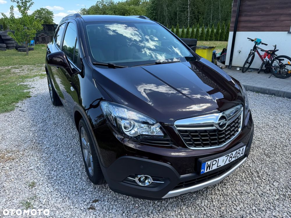 Opel Mokka 1.7 CDTI Cosmo S&S - 4