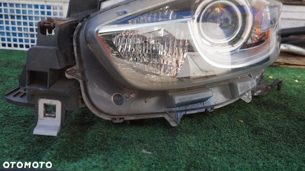 Mazda CX-5 lampa xenon przednia kompletna lewa UK - 1